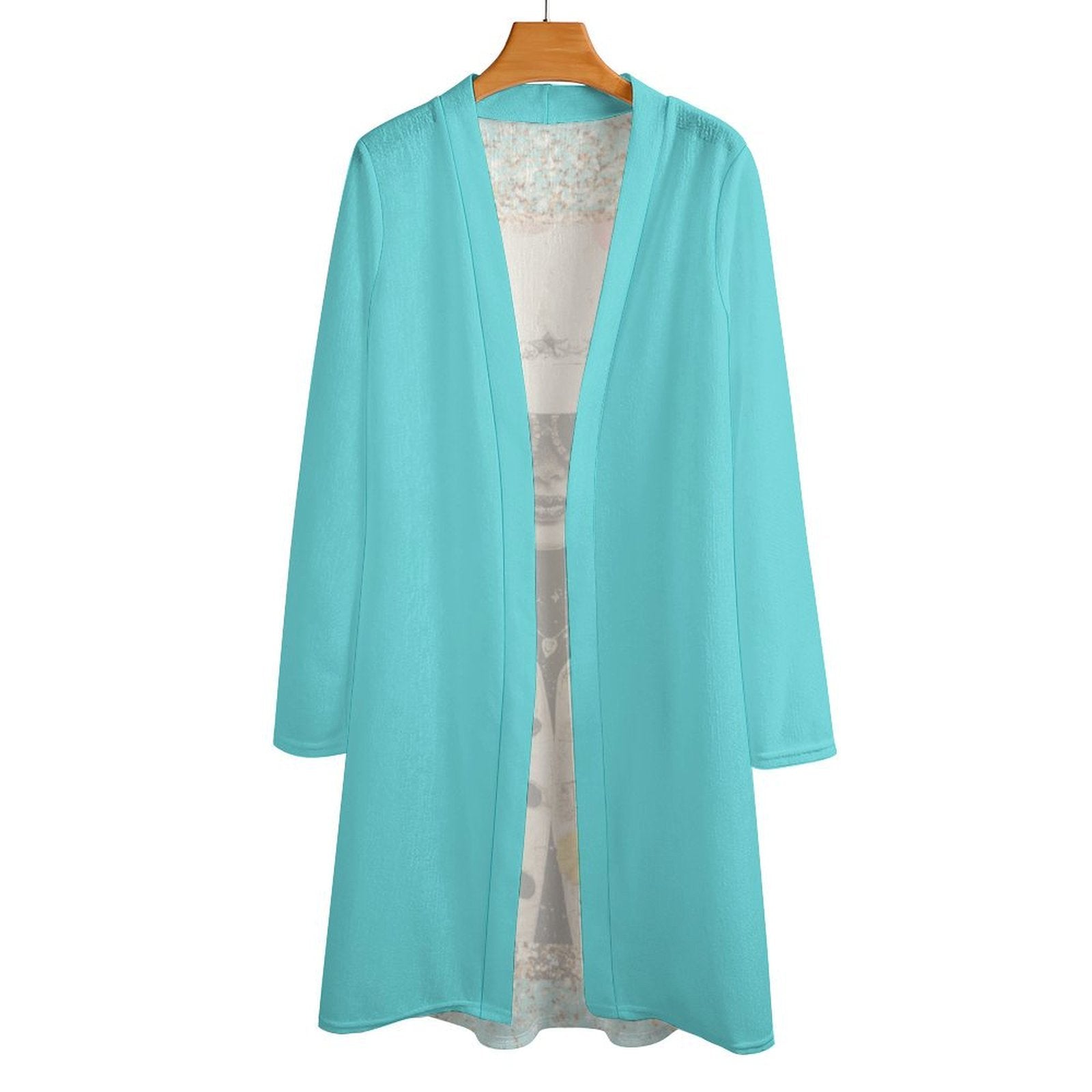 Baha Ranch Retro Pop Western Groovy Cowgirl Lightweight Cardigan by Baha Ranch Western Wear - product image 5