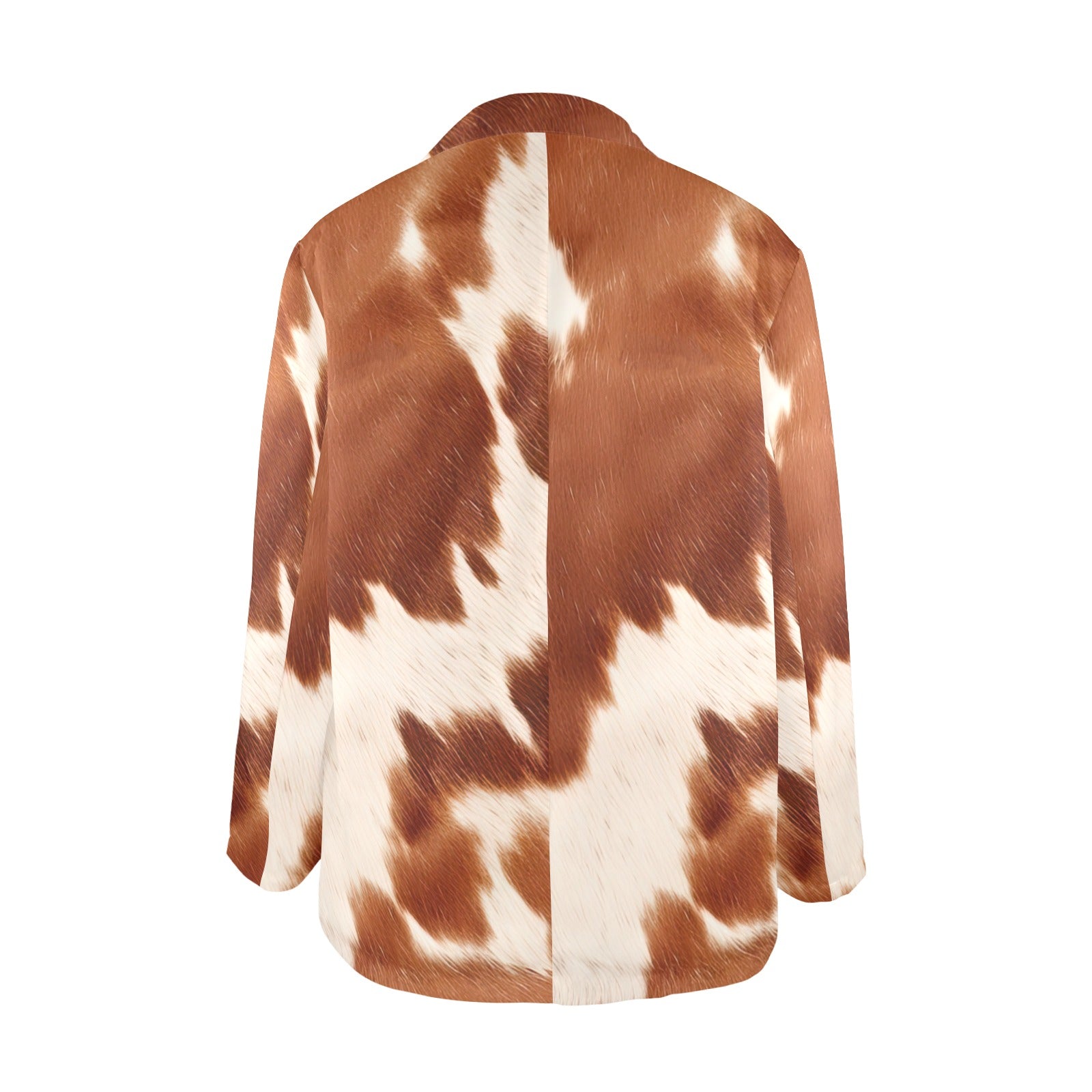 Baha Ranch Cowhide Print blazer by Baha Ranch Western Wear - product image 6