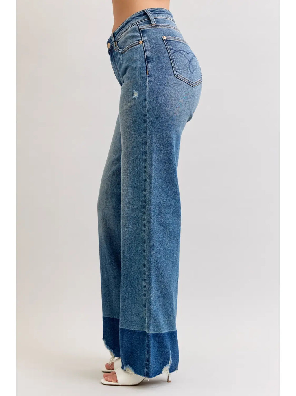 Zoe Straight Denim | Jeans — view 2