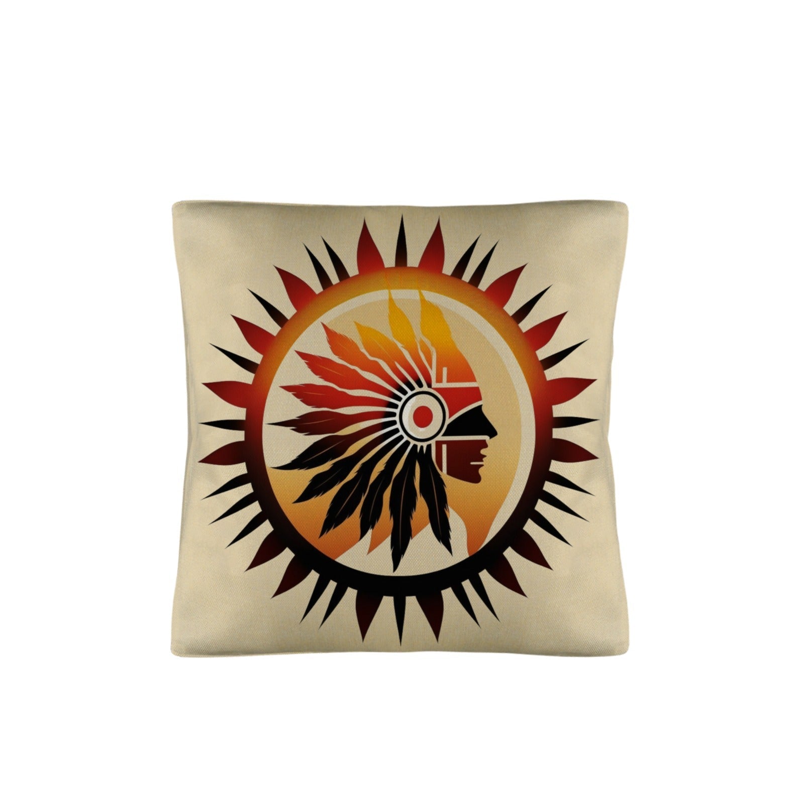 Baha Ranch Native Sun Throw Pillow Case Made in America by Baha Ranch Western Wear - product image 2