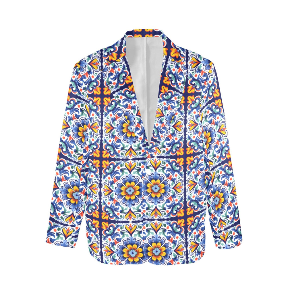 Baha Ranch Blues Talavera Women's Blazer by Baha Ranch Western Wear - product image 5