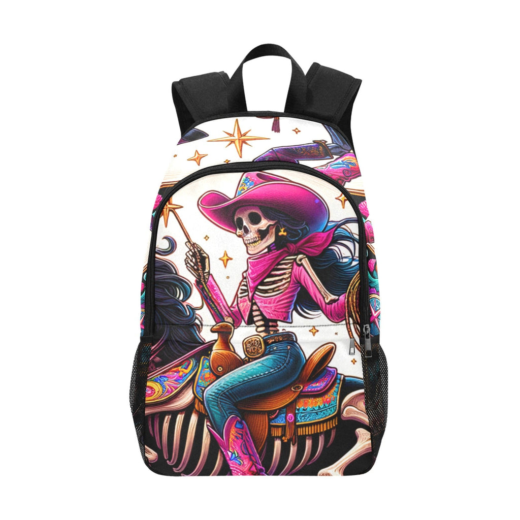 Baha Ranch Skeleton Cowgirl Backpack by Baha Ranch Western Wear - product image 3