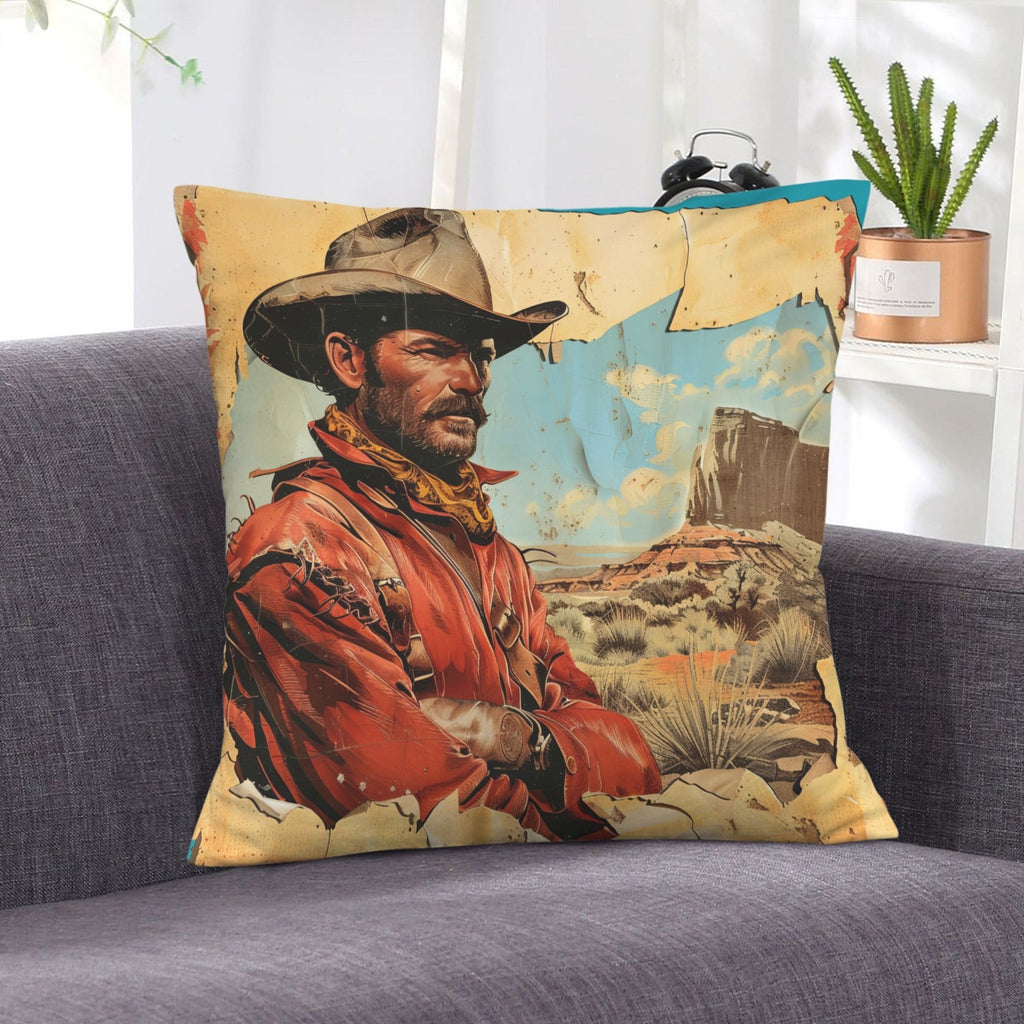 Baha Ranch Rugged Cowboy Velvety Soft Pillow Case Made in America by Baha Ranch Western Wear - product image 6