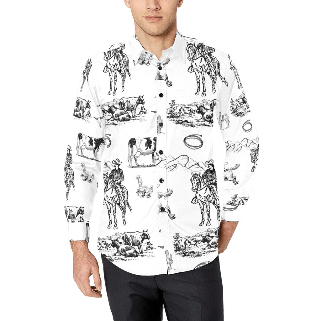 Baha Ranch Ranch Life Unisex Western Button Up Shirt by Baha Ranch Western Wear - product image 4