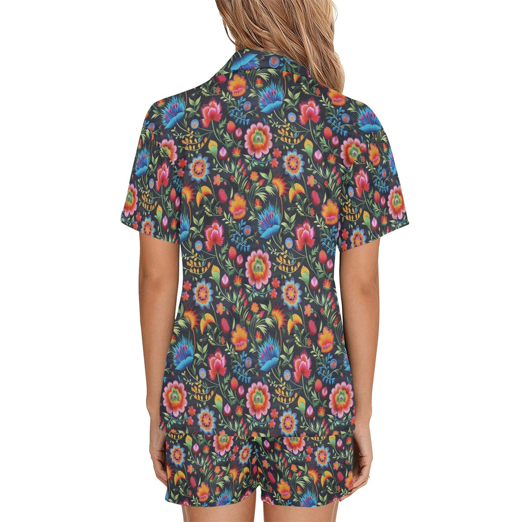 Baha Ranch Talavera Print Women's Western Pajama Set by Baha Ranch Western Wear - product image 2