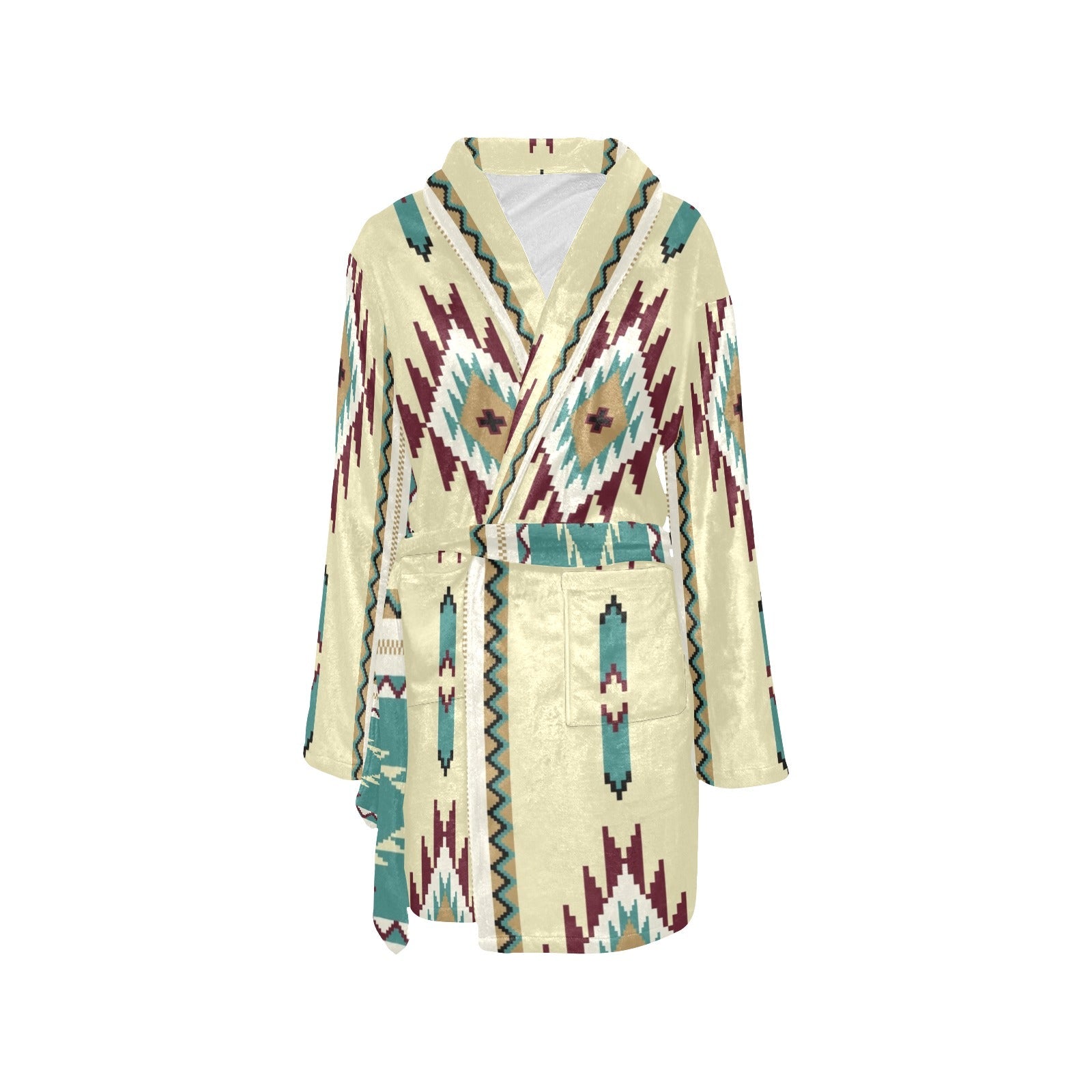 Baha Ranch Taos Aztec Women's Bath Robe by Baha Ranch Western Wear - product image 8