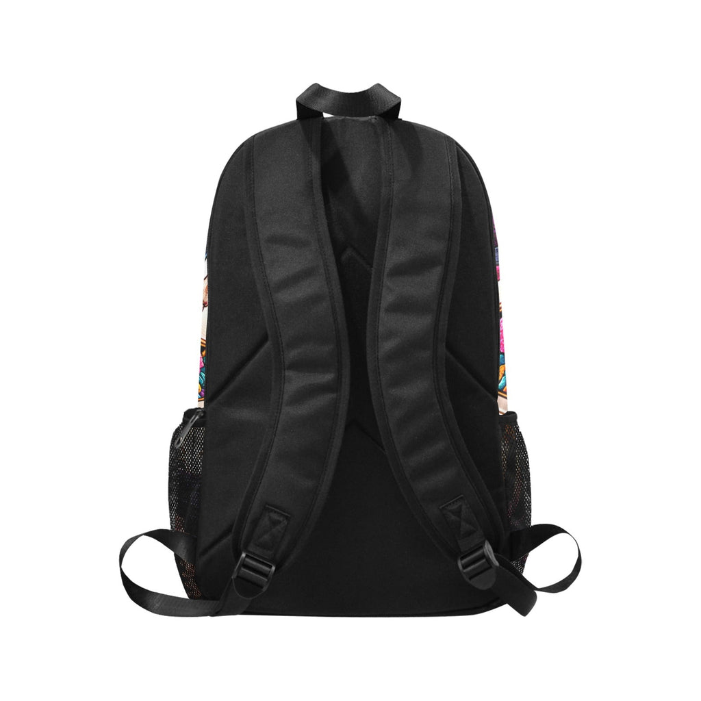 Baha Ranch Skeleton Cowgirl Backpack by Baha Ranch Western Wear - product image 4