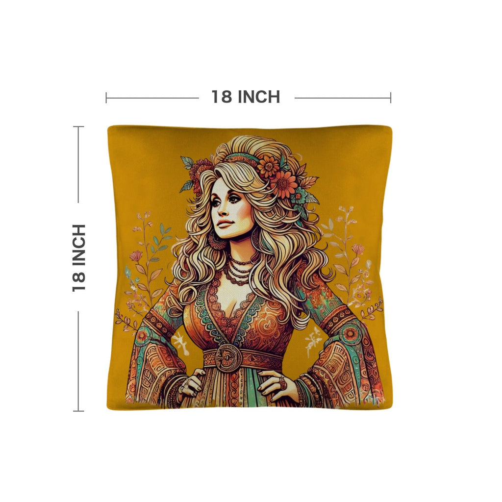 Baha Ranch Retro Dolly Pillow Case Made in America by Baha Ranch Western Wear - product image 3