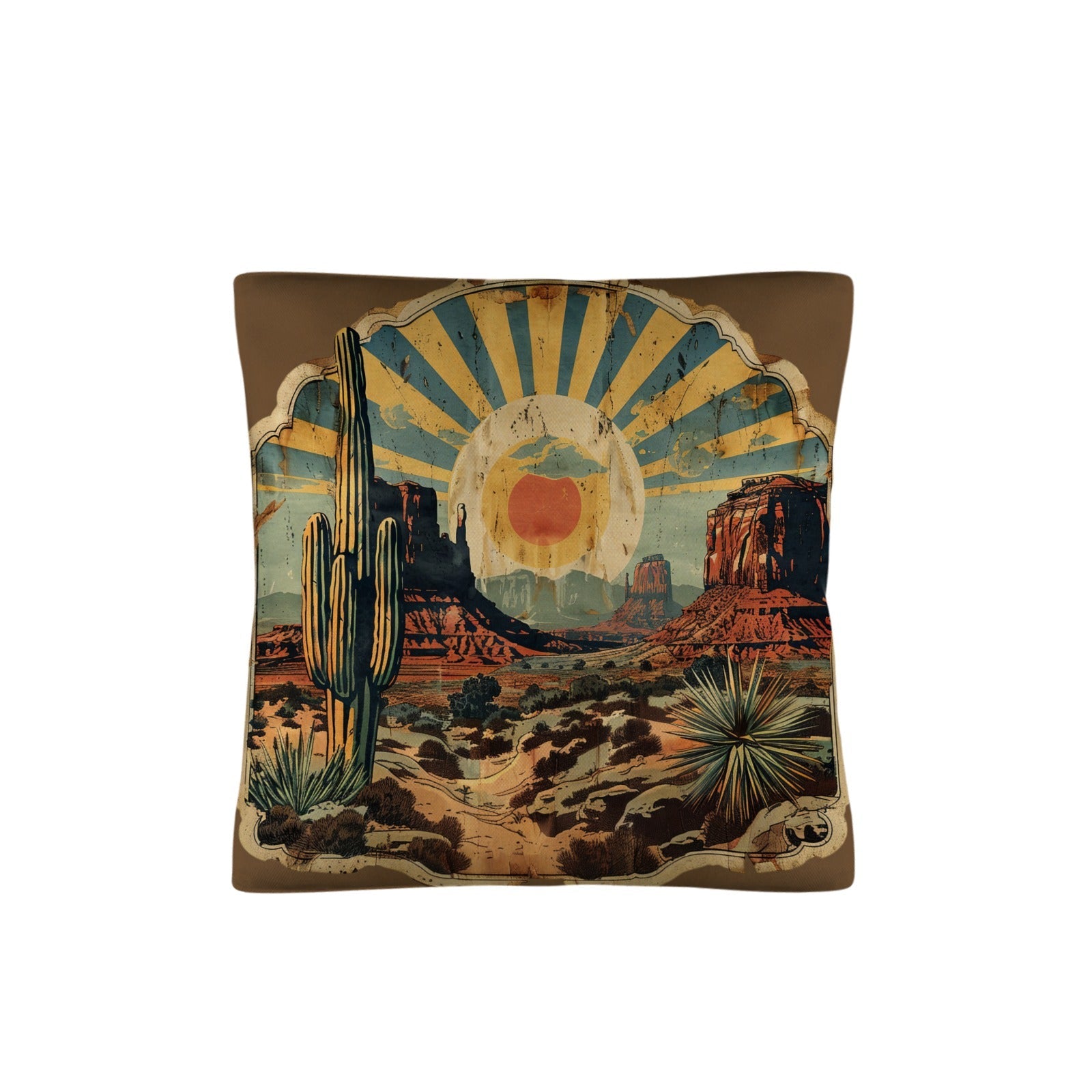 Baha Ranch Southwestern Desert Pillow Case Made in America by Baha Ranch Western Wear - product image 2