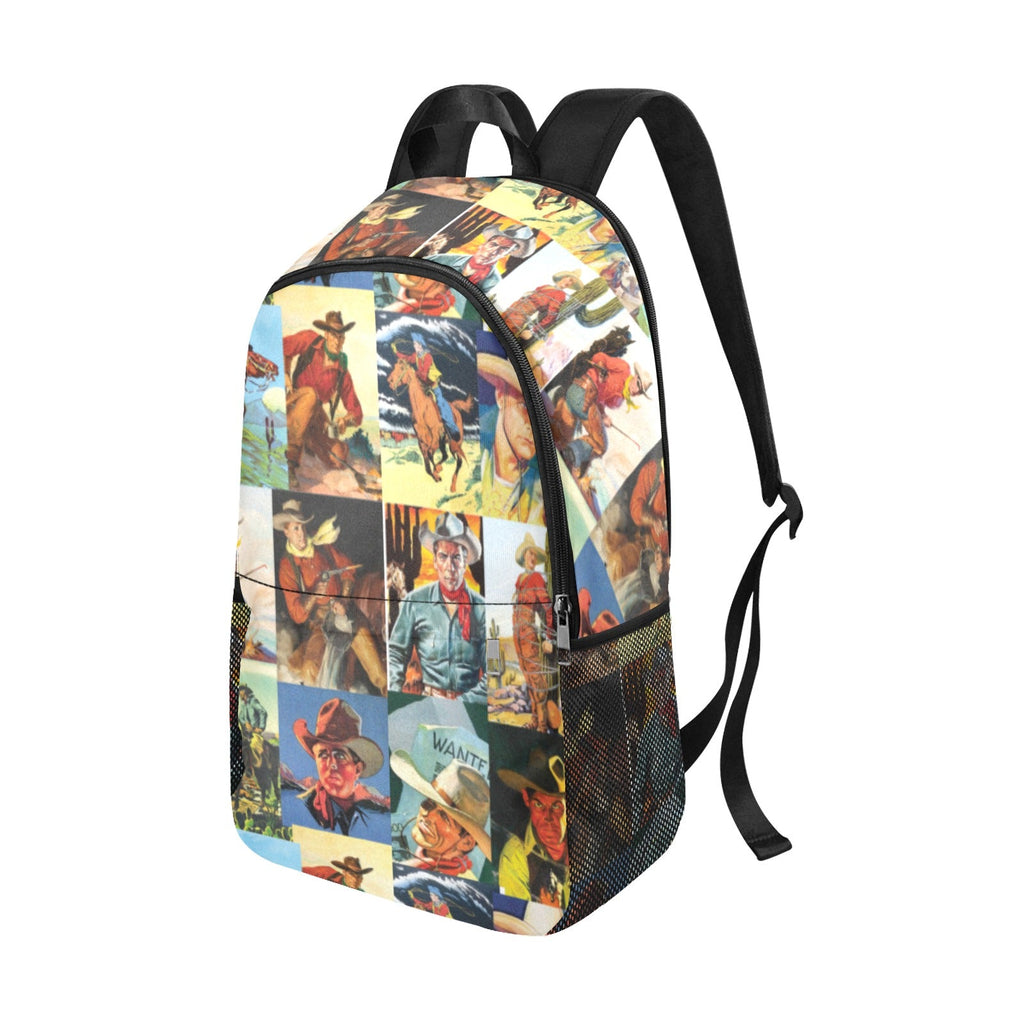 Baha Ranch Cowboy Collage Backpack by Baha Ranch Western Wear - product image 4