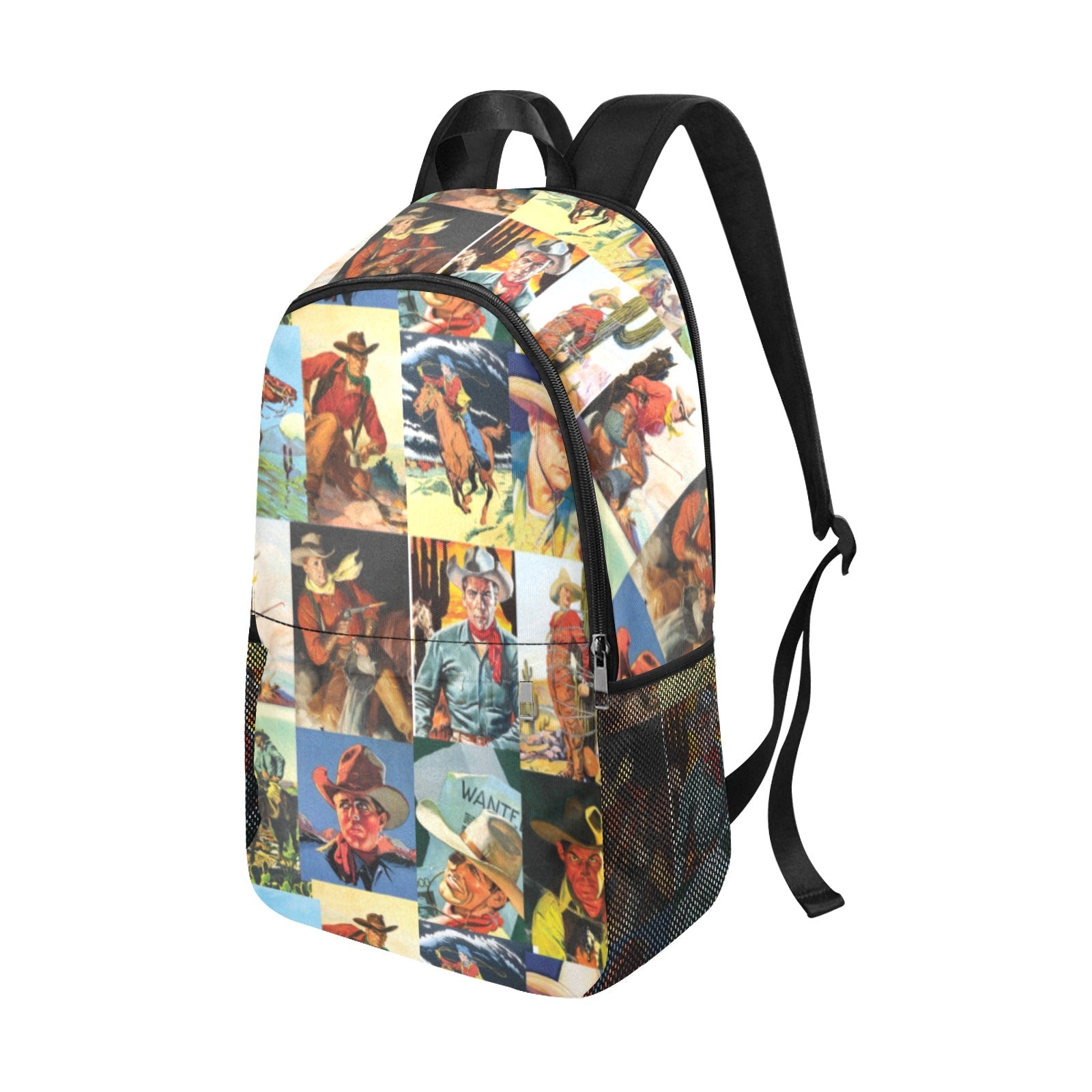 Baha Ranch Cowboy Collage Backpack by Baha Ranch Western Wear - product image 4