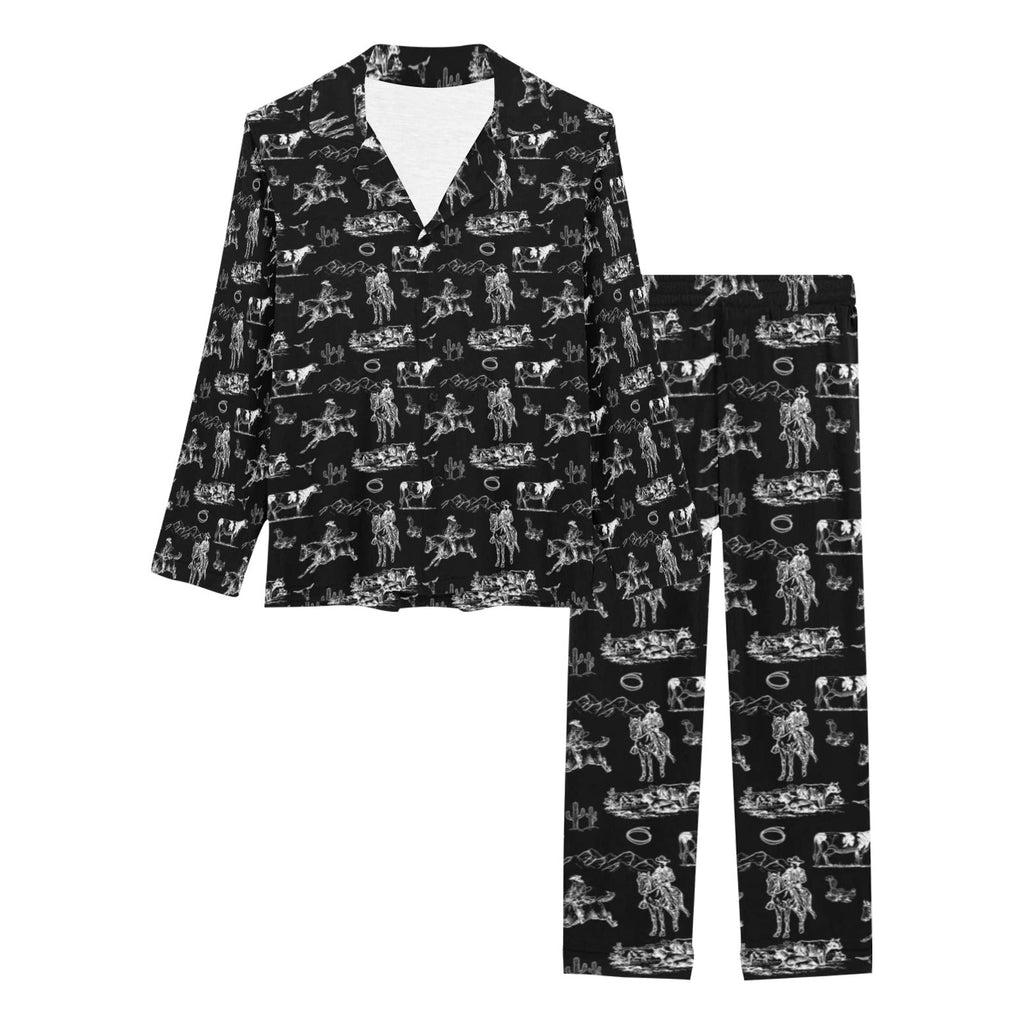 Baha Ranch Ranch Life Women's Western Pajama Set by Baha Ranch Western Wear - product image 4