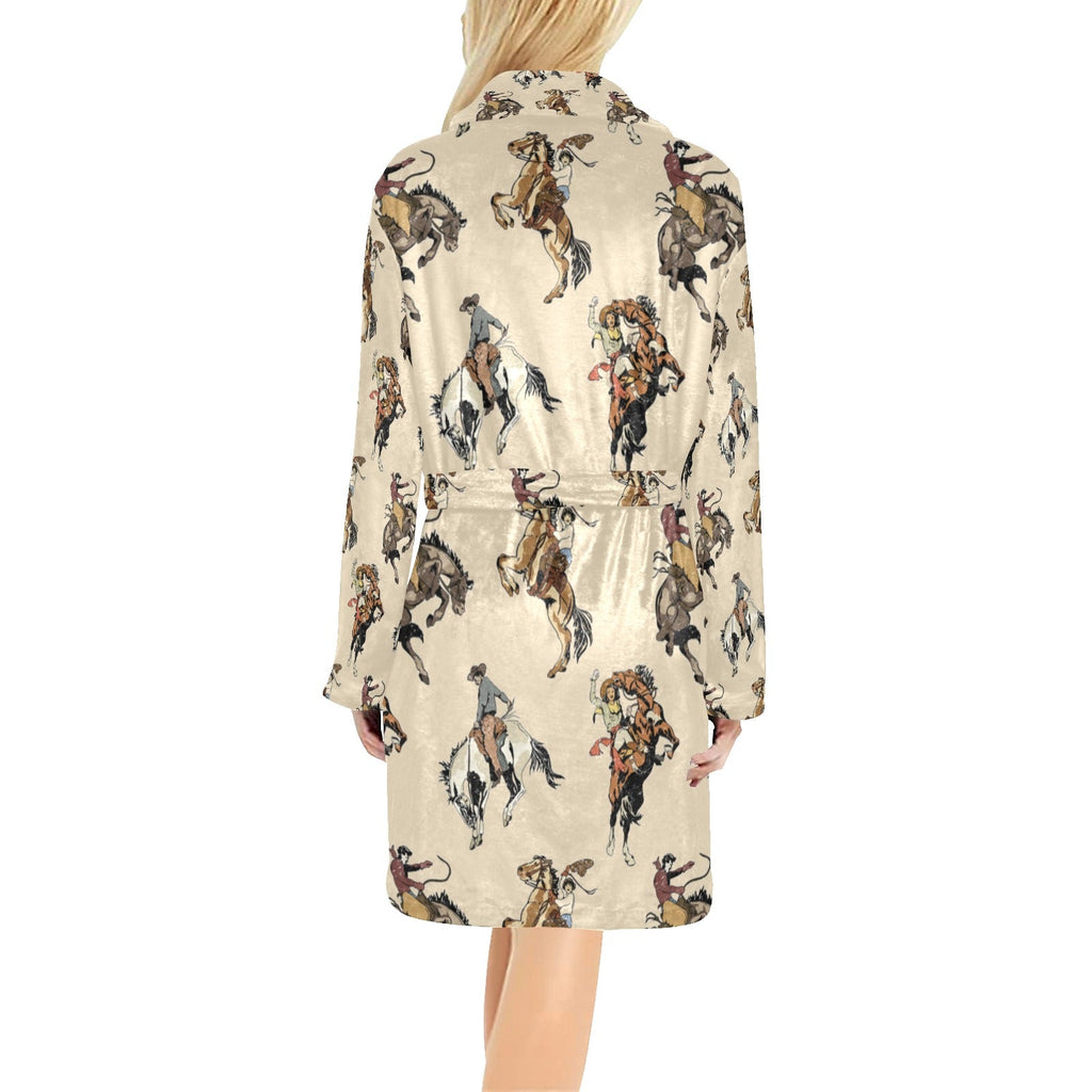 Baha Ranch Vintage Cowgirl Women's Bath Robe by Baha Ranch Western Wear - product image 6