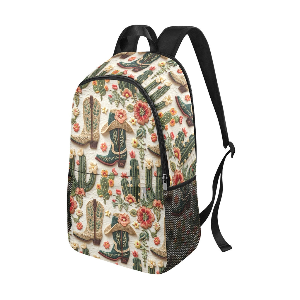 Baha Ranch Floral Boots Cactus Backpack by Baha Ranch Western Wear - product image 5