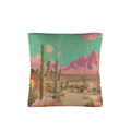 Baha Ranch Retro Pop Western Purple Mountain Desert Pillow Case Made in America by Baha Ranch Western Wear - product image 2