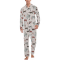 Baha Ranch Cattle Drive Men's Western Pajama Set by Baha Ranch Western Wear