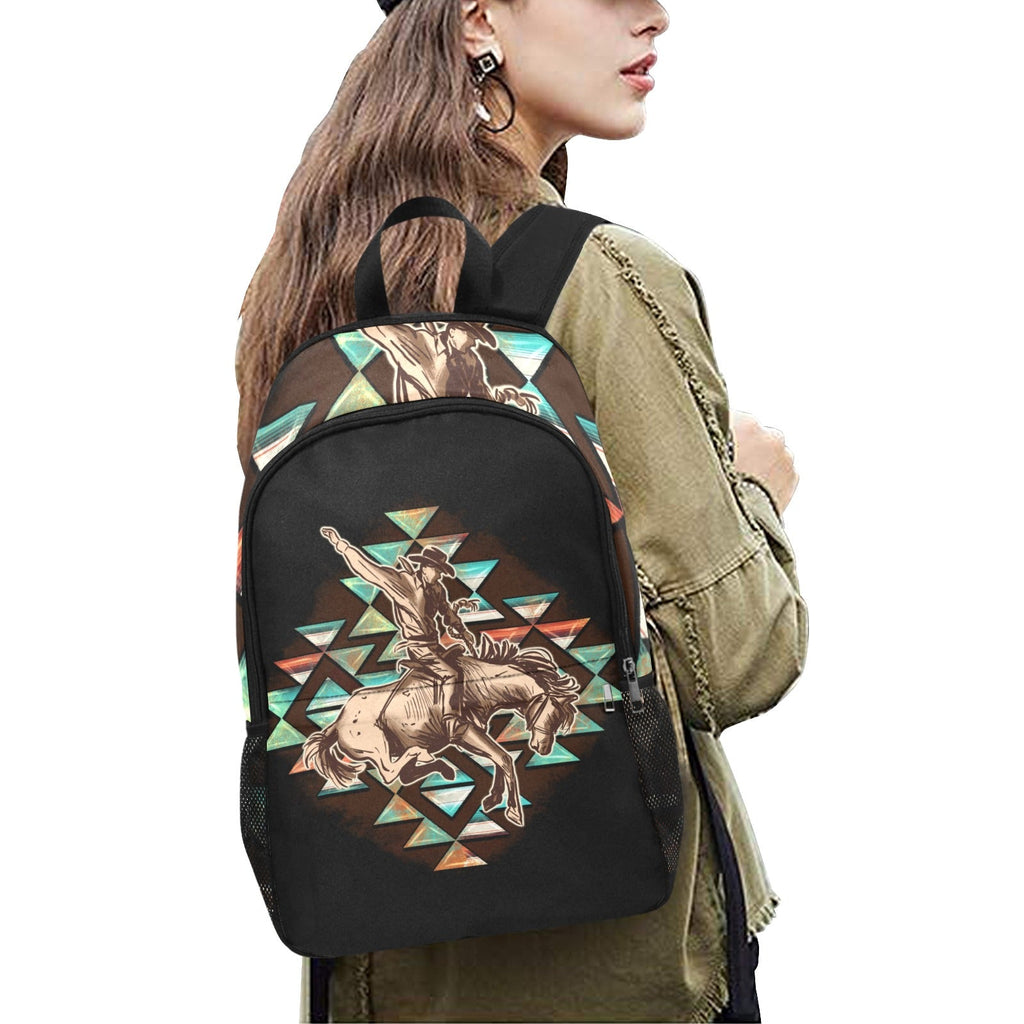 Baha Ranch Aztec Rodeo Cowboy Backpack by Baha Ranch Western Wear - product image 2