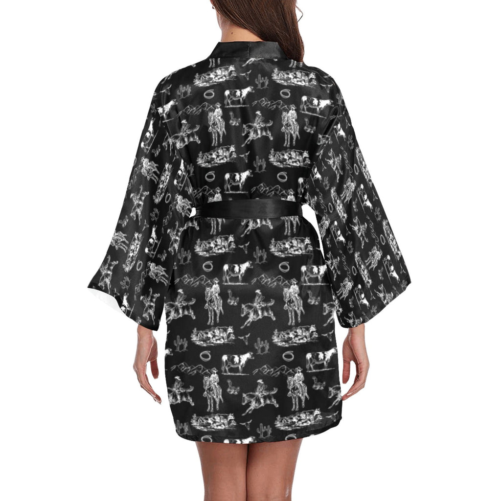 Baha Ranch Ranch Life Women's Lounge Kimono Robe by Baha Ranch Western Wear - product image 3