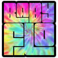 Tie Dye Babyflo Sticker