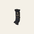 Back On Track Horse Leg Pair Royal Quick Wraps Deluxe Polyester Black Flexible Protective Boots