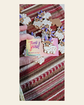 Bag of 25 -Boutique 3d Printed Package Inserts Cute Easter Highland Cow Made in America on a warm cream background