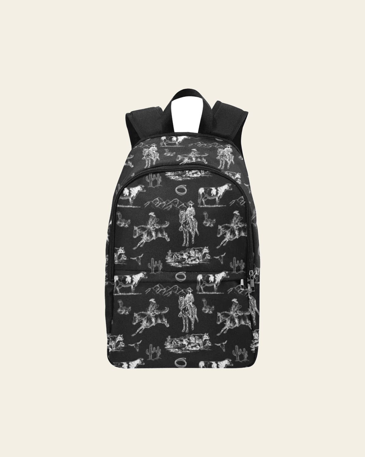 Baha Ranch Ranch Life Backpack on a warm cream background