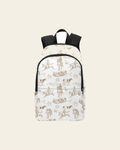Baha Ranch Ranch Life Western Backpack on a warm cream background