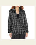 Baha Ranch Ranch Life Women's Western Blazer on a warm cream background