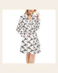 Baha Ranch Rodeo Cowboy Western Robe on a warm cream background