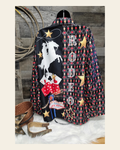 Baha Ranch Rodeo Vegas Women's Western Blazer on a warm cream background