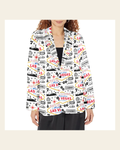 Baha Ranch Vegas Women's Western Blazer on a warm cream background