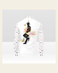 Baha Ranch Yeehaw Rodeo Vegas Unisex Shirt on a warm cream background