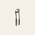 Bar H Equine American Leather Horse Saddle Tack One Ear Headstall | Breast Collar Browband Wither Strap Set BER261