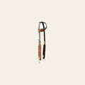 Bar H Equine American Leather Horse Saddle Tack One Ear Headstall | Breast Collar Browband Wither Strap Set BER269