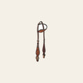 Bar H Equine American Leather Horse Saddle Tack One Ear Headstall Breast Collar Browband Wither Strap Set Eleanor Collection