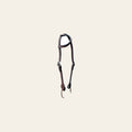 Bar H Equine American Leather Horse Saddle Tack One Ear Headstall | Breast Collar Browband Wither Strap Set BER270