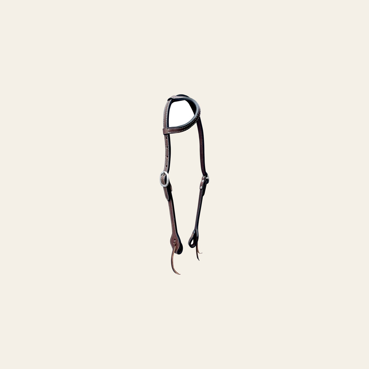 Bar H Equine American Leather Horse Saddle Tack One Ear Headstall | Breast Collar Browband Wither Strap Set BER270