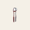 Bar H Equine American Leather Horse Saddle Tack One Ear Headstall | Breast Collar Browband Wither Strap Set BER264
