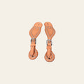 Bar H Equine American Leather Spurs Straps for Adults Western Womens Spur Horse Riding Barrel Racing Show and Rodeo Strap