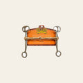 BAR H EQUINE Tom Thumb Copper Curb Bit with Stainless Steel | Horse Bits Western Training