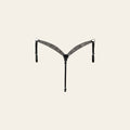 BAR H EQUINE Western Handtooled Leather Horse Headstall & Breast Collar Set | Tack