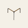BAR H EQUINE Western Handtooled Leather Horse Headstall & Breast Collar Set | Tack