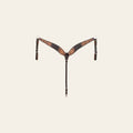 BAR H EQUINE Western Handtooled Leather Horse Headstall & Breast Collar Set | Tack