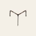 BAR H EQUINE Western Handtooled Leather Horse Headstall & Breast Collar Set | Tack