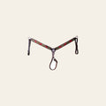 BAR H EQUINE Western Horse Genuine Leather Tack Set Dark Brown