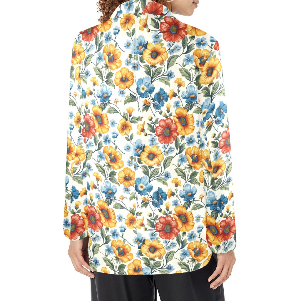 Colores de Mexico Spring Mexico Florals Blazer by Baha Ranch Western Wear - product image 4