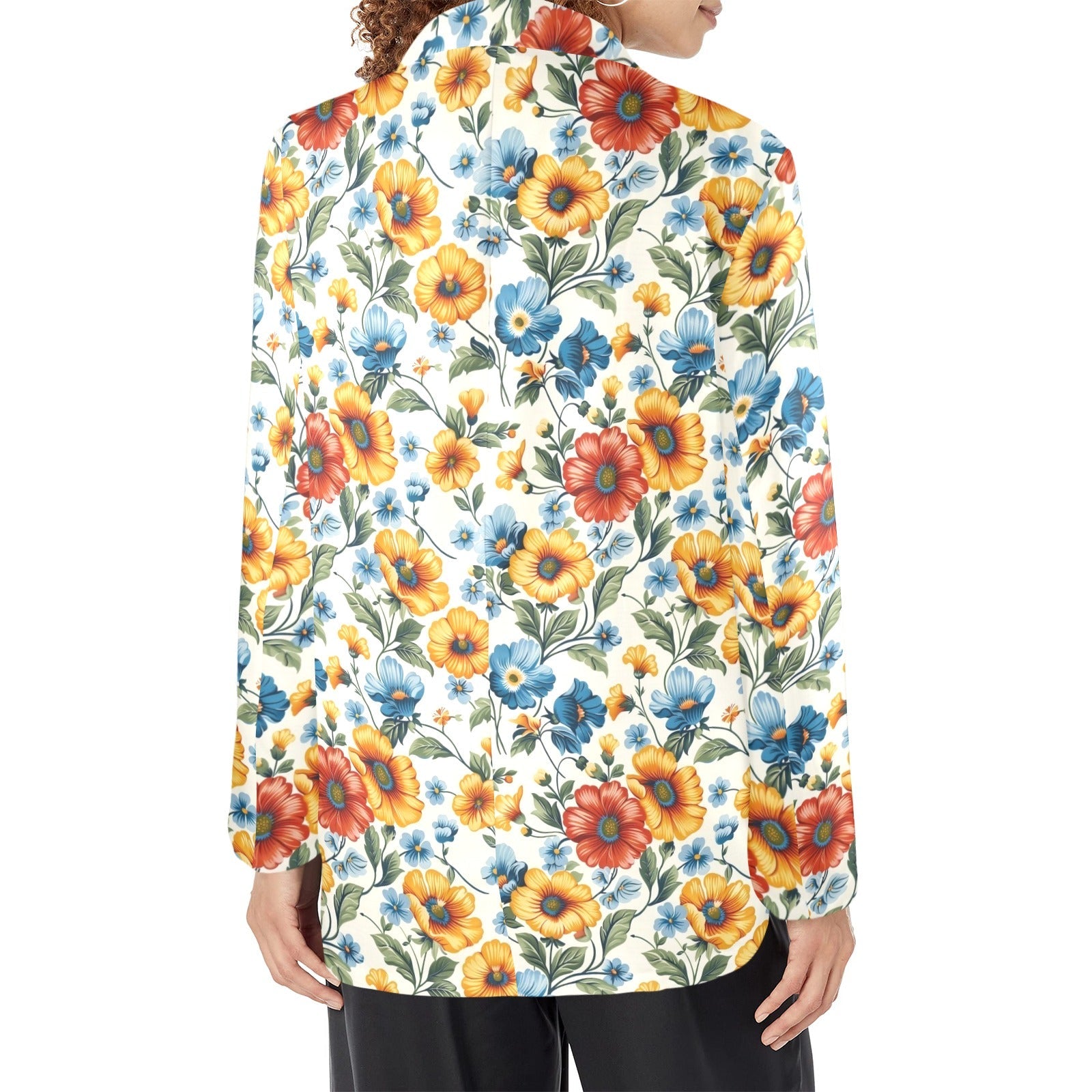 Colores de Mexico Spring Mexico Florals Blazer by Baha Ranch Western Wear - product image 4
