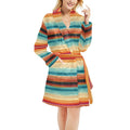 Baha Ranch Southwestern Serape Women's Bath Robe by Baha Ranch Western Wear
