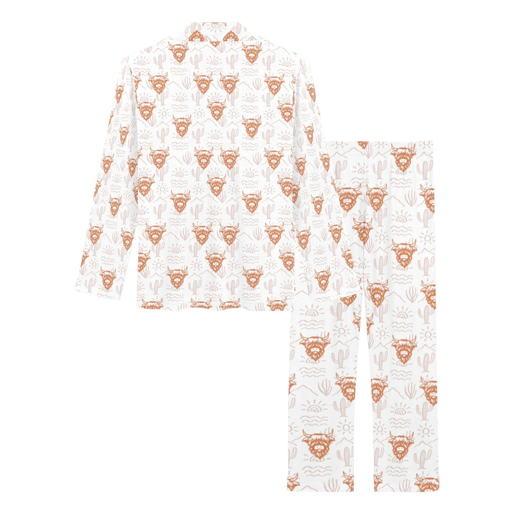 Baha Ranch Highland Cactus Women's Western Pajama Set by Baha Ranch Western Wear - product image 4