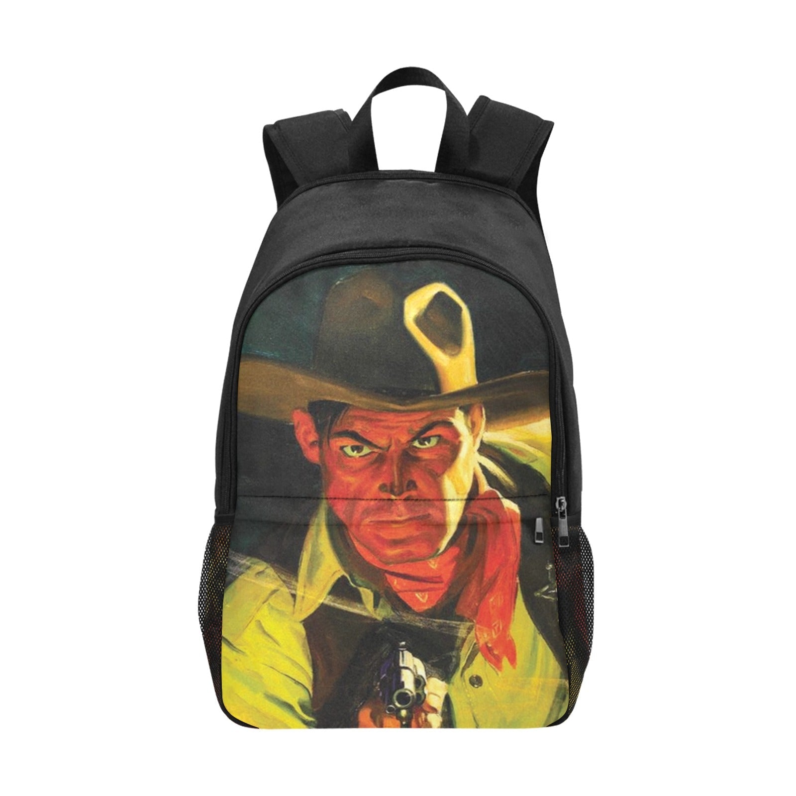 Baha Ranch Wanted Cowboy Backpack by Baha Ranch Western Wear - product image 2